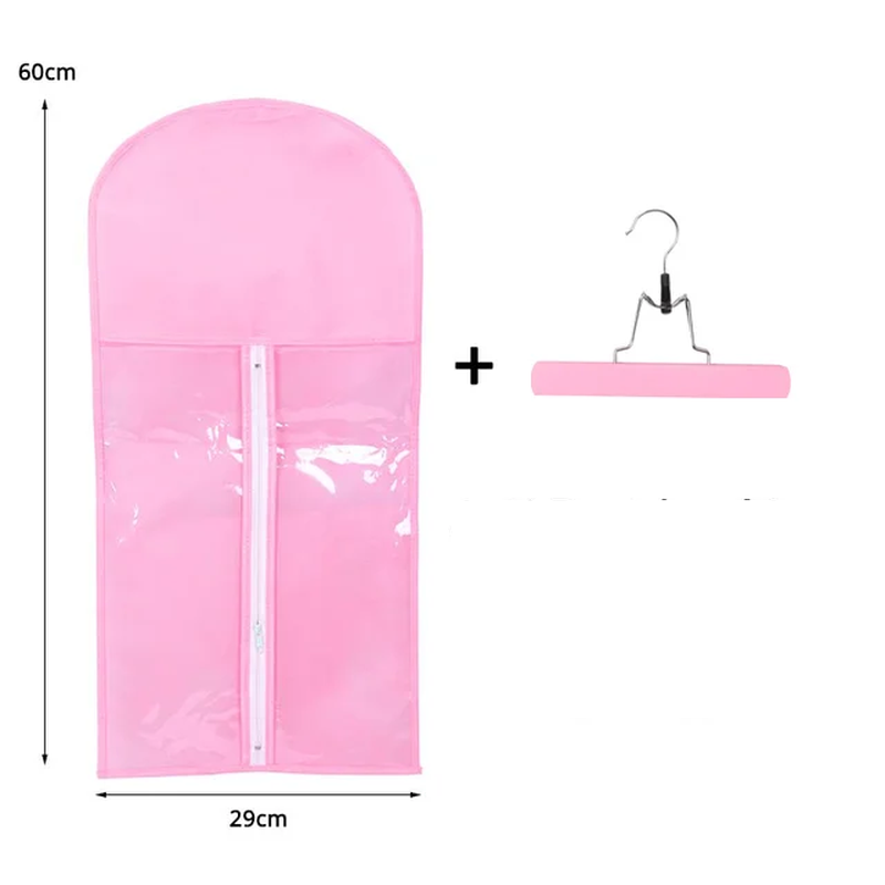 Hair Storage Bag with Hanger