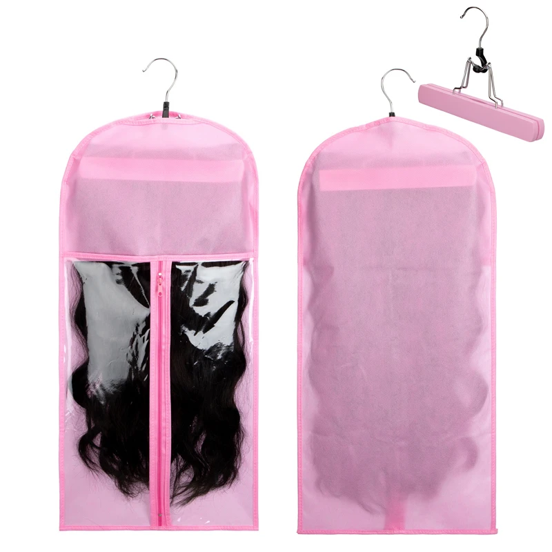 Hair Storage Bag with Hanger