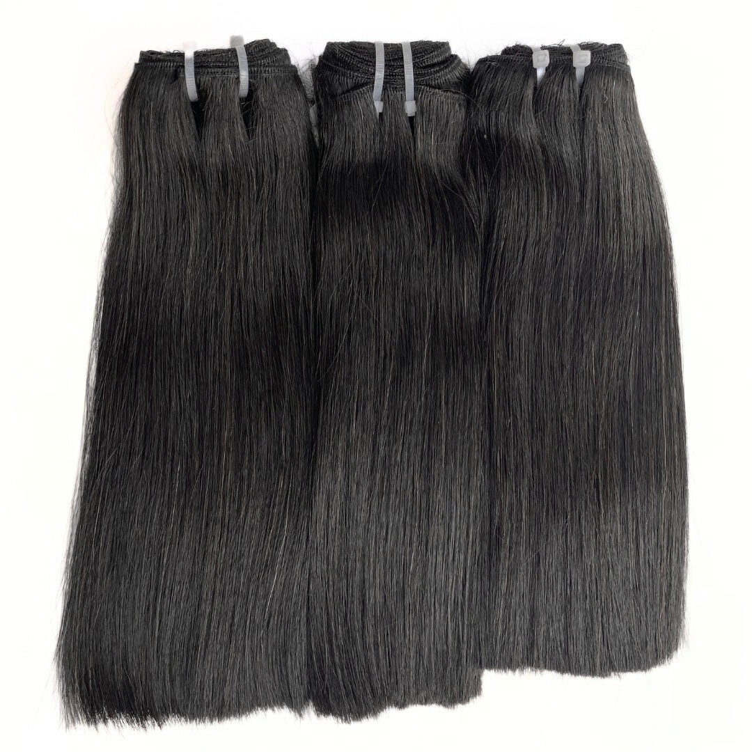 Raw Vietnamese Straight Hair Extensions