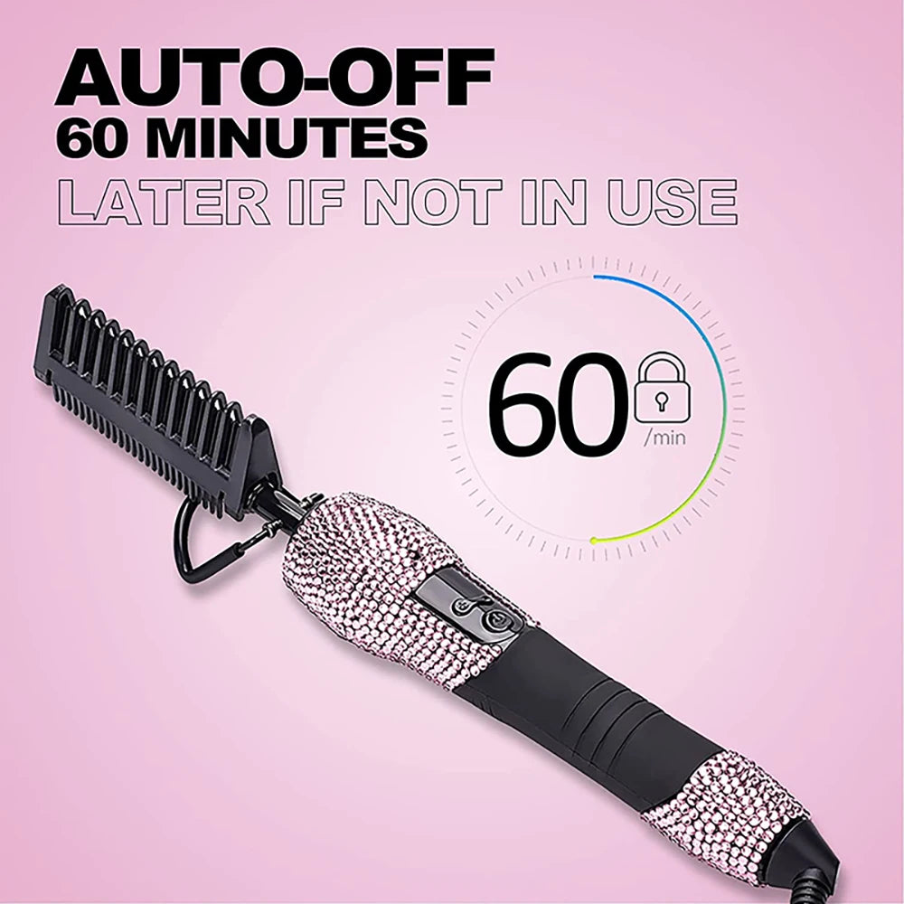 Rhinestone Hot Comb (High Temperature)