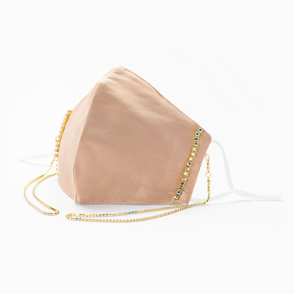 the Made for Angels Only Glam Mask (Nude)