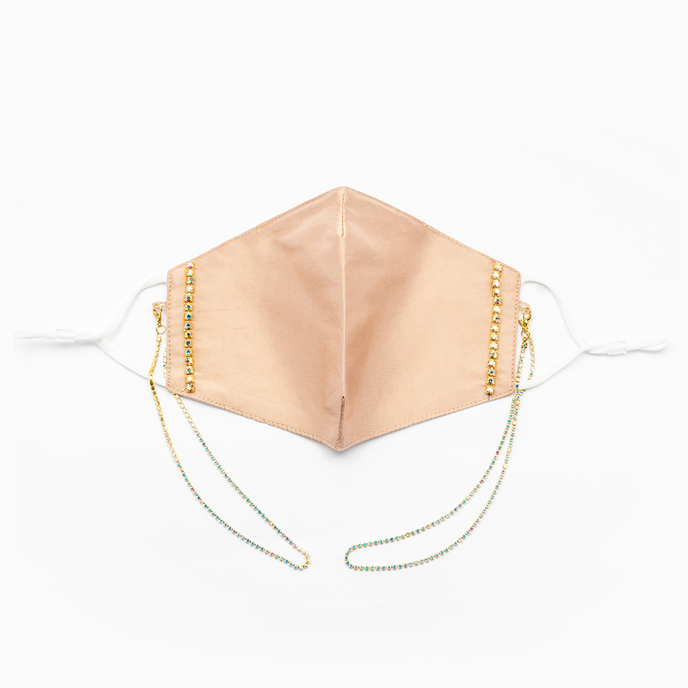 the Made for Angels Only Glam Mask (Nude)