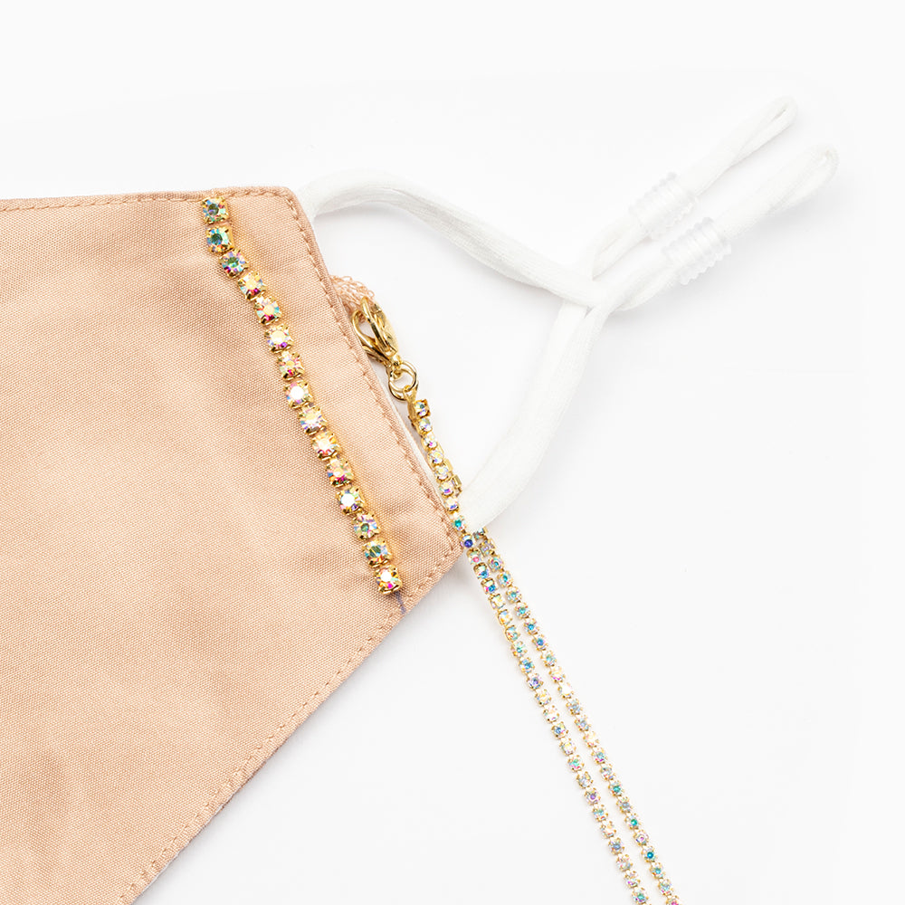 the Made for Angels Only Glam Mask (Nude)