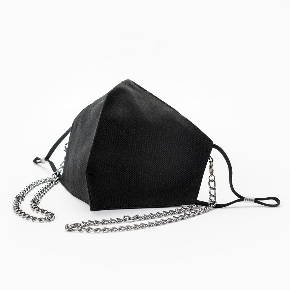 the Classic Black Glam Mask