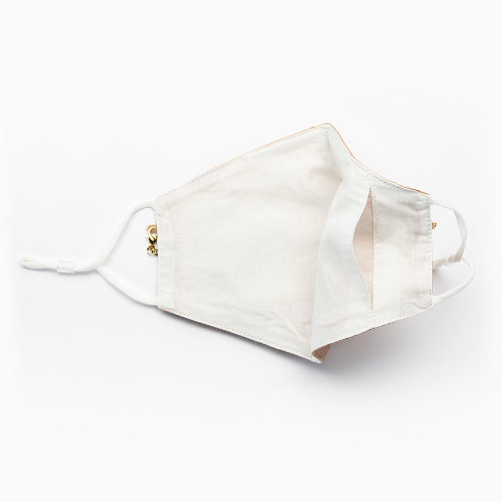 the Made for Angels Only Glam Mask (Nude)
