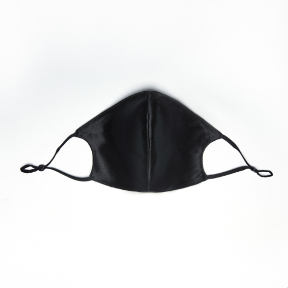 the Silky Black Glam Mask