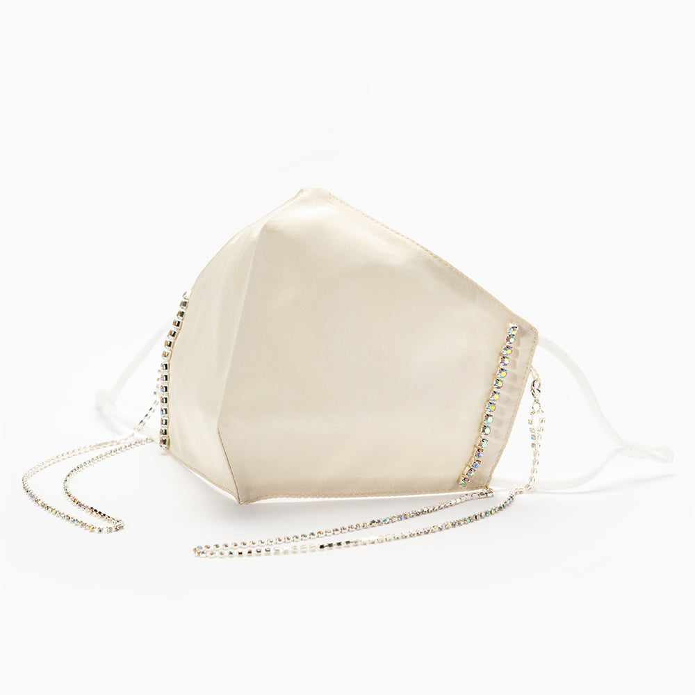 the Made for Angels Only Glam Mask (Light Beige)