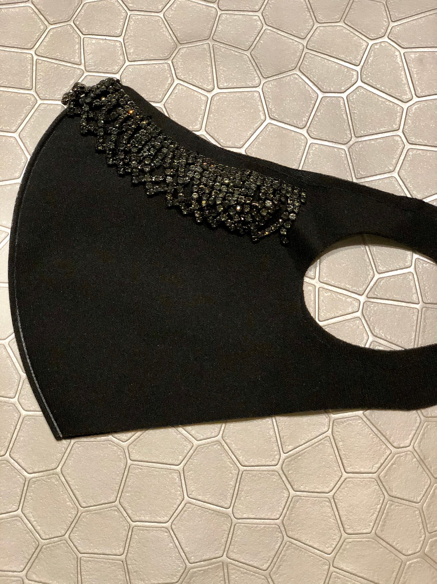 the Don’t Cross Me Glam Mask