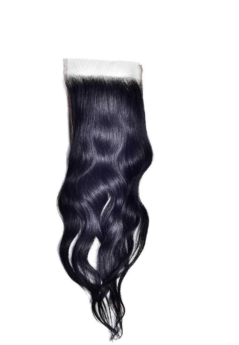 Raw Cambodian Wavy HD Lace Closure