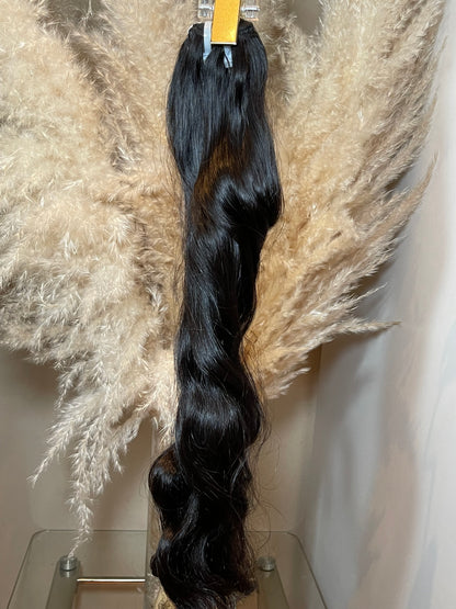 Raw Cambodian Wavy Hair Extensions