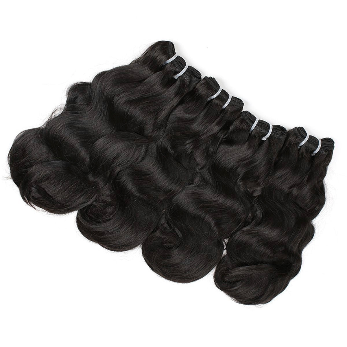 Raw Cambodian Wavy Hair Extensions