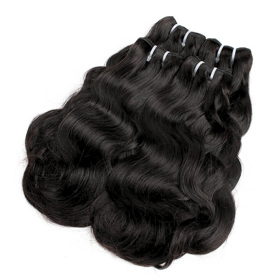 Raw Cambodian Wavy Hair Extensions