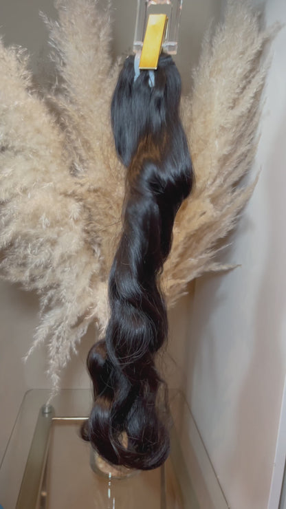 Raw Cambodian Wavy Hair Extensions