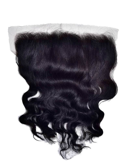 Raw Cambodian Wavy Transparent Lace Frontals
